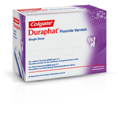 Duraphat® Lakier Fluorowy Single Dose 50szt. COLGATE