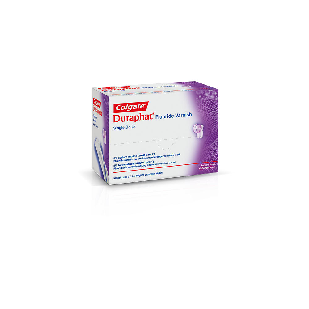 Duraphat® Lakier Fluorowy Single Dose 50szt. COLGATE