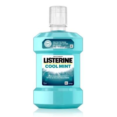 Płyn do płukania jamy ustnej Cool Mint Mild Taste 1l LISTERINE