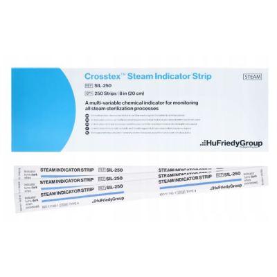 Testy kontroli sterylizacji Crosstex  2x250 szt. HuFriedyGroup