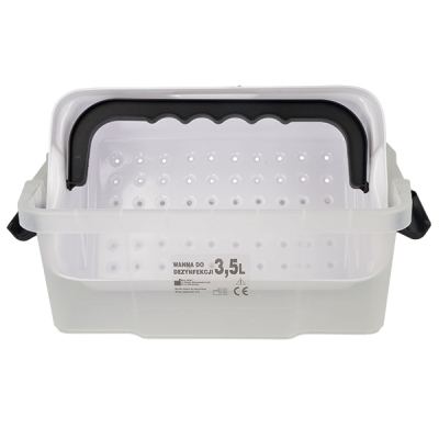 Wanienka do dezynfekcji pojemność 3,5 litra