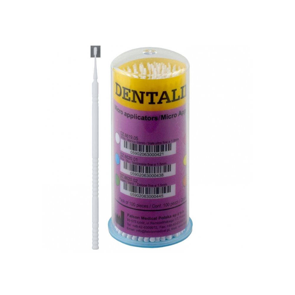 Mikroaplikatory 100szt. Dentaline