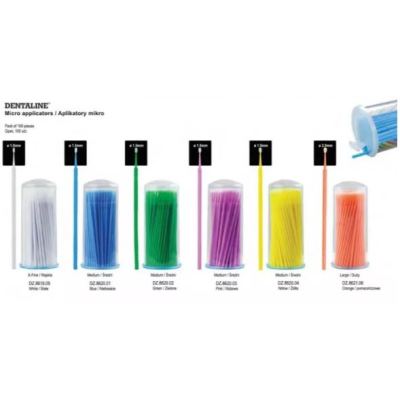 Mikroaplikatory 100szt. Dentaline