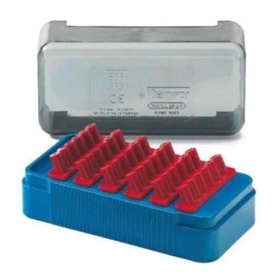 Endobox pojemnik do sterylizacji wierteł i narzędzi Dentsply