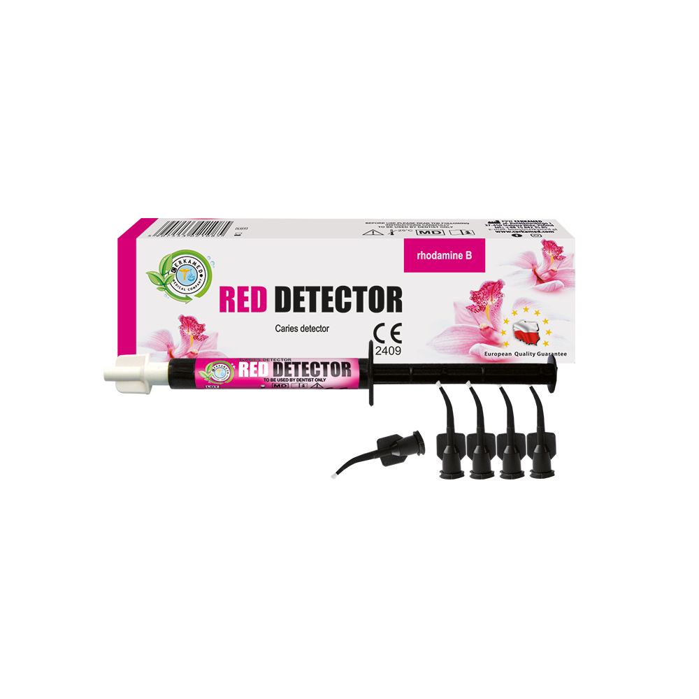 Red Detector 2ml CERKAMED