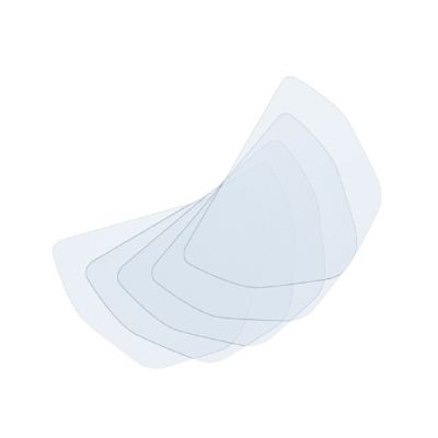 FOLIE do przyłbicy ochronej COMFORT RELAX 4szt. CERKAMED