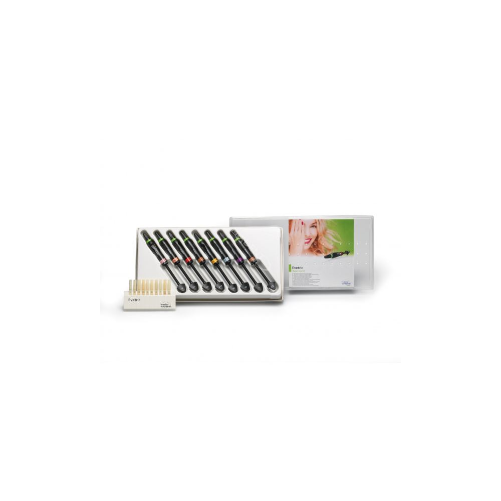 Evetric Assortment kit 8x3.5g Ivoclar