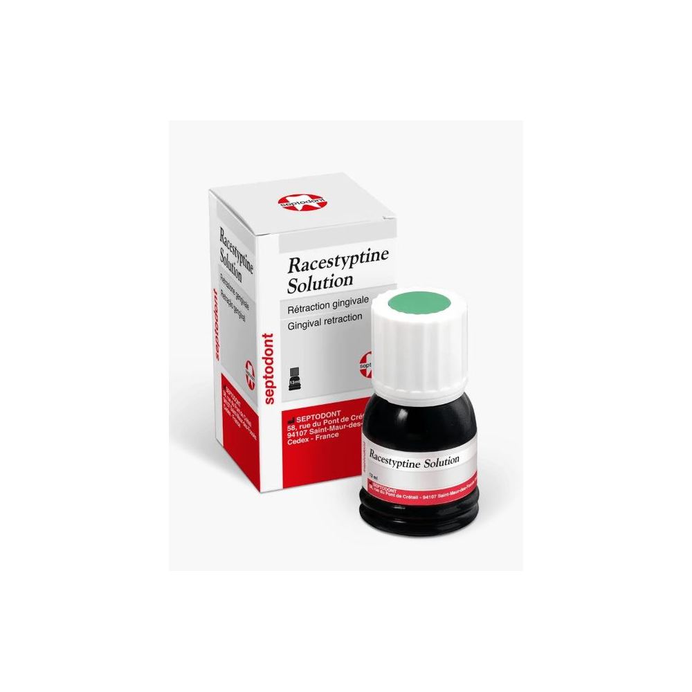 Racestyptine Solution 13ml SEPTODONT
