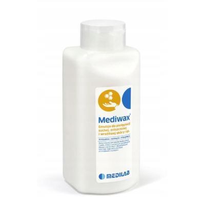 Mediwax emulsja do rąk 500ml MEDILAB