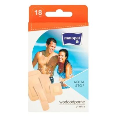 Plastry UNIVERSAL wodoodporne 18szt. MATOPAT