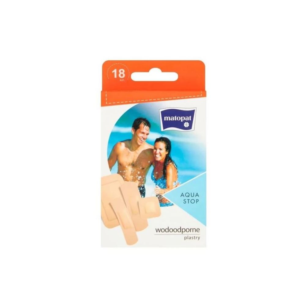 Plastry UNIVERSAL wodoodporne 18szt. MATOPAT