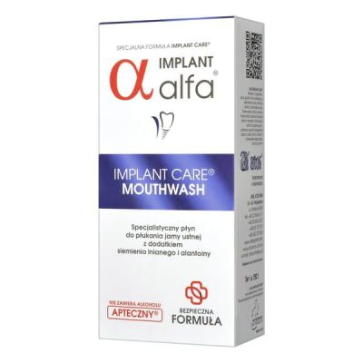 Płyn do płukania jamy Alfa Implant Care 200ml
