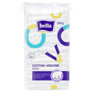 Wata bawełniano-wiskozowa 200g BELLA