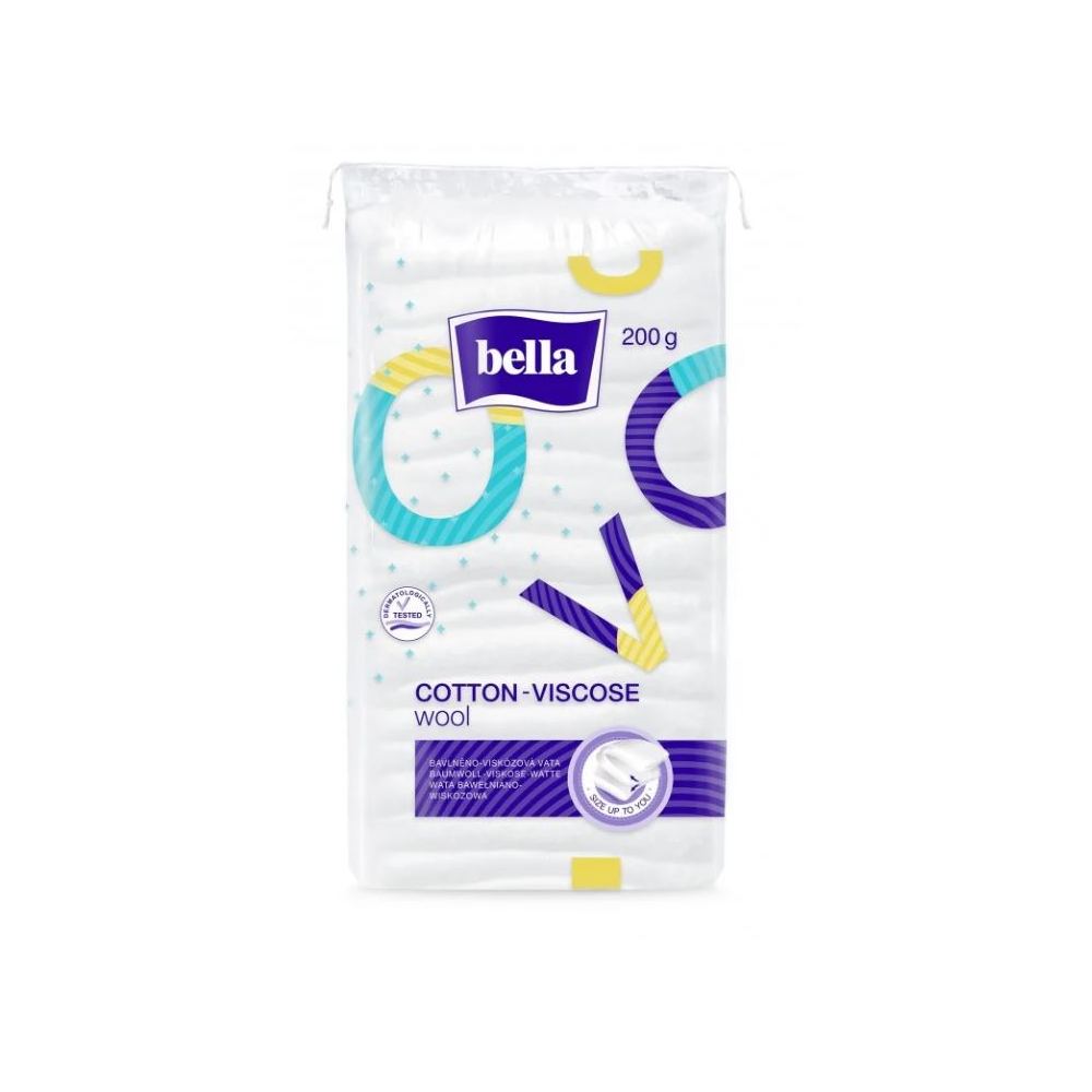 Wata bawełniano-wiskozowa 200g BELLA