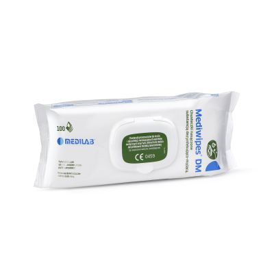 Chusteczki do dezynfekcji Mediwipes DM Premium 100szt. MEDILAB