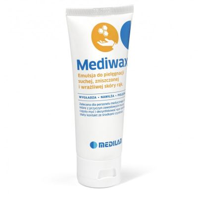 Mediwax emulsja do rąk 75ml MEDILAB
