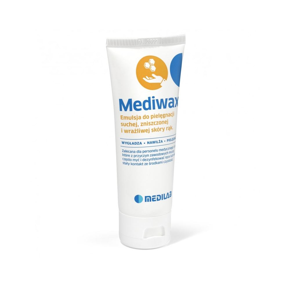 Mediwax emulsja do rąk 75ml MEDILAB