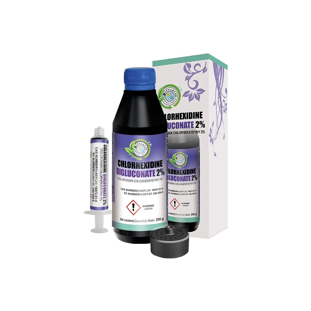 Chlorhexidine Digluconate 2% CERKAMED