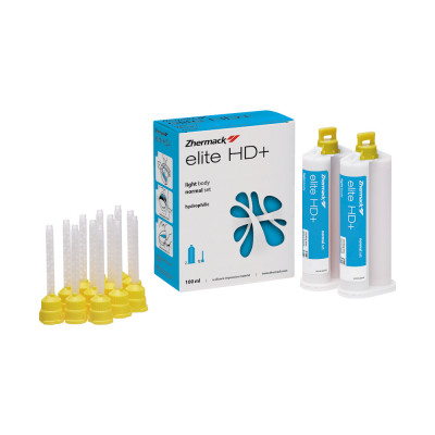 Elite HD+ Light Body  2x50ml Zhermack
