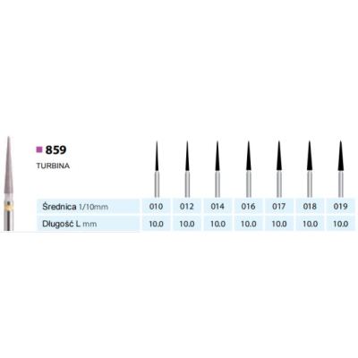 Wiertła 859 opakowanie 5szt. MDT