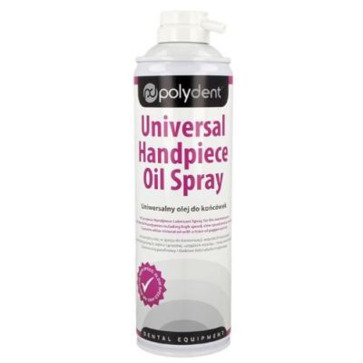 Olej do końcówek Universal Handpiece Oil Spray 500ml Polydent