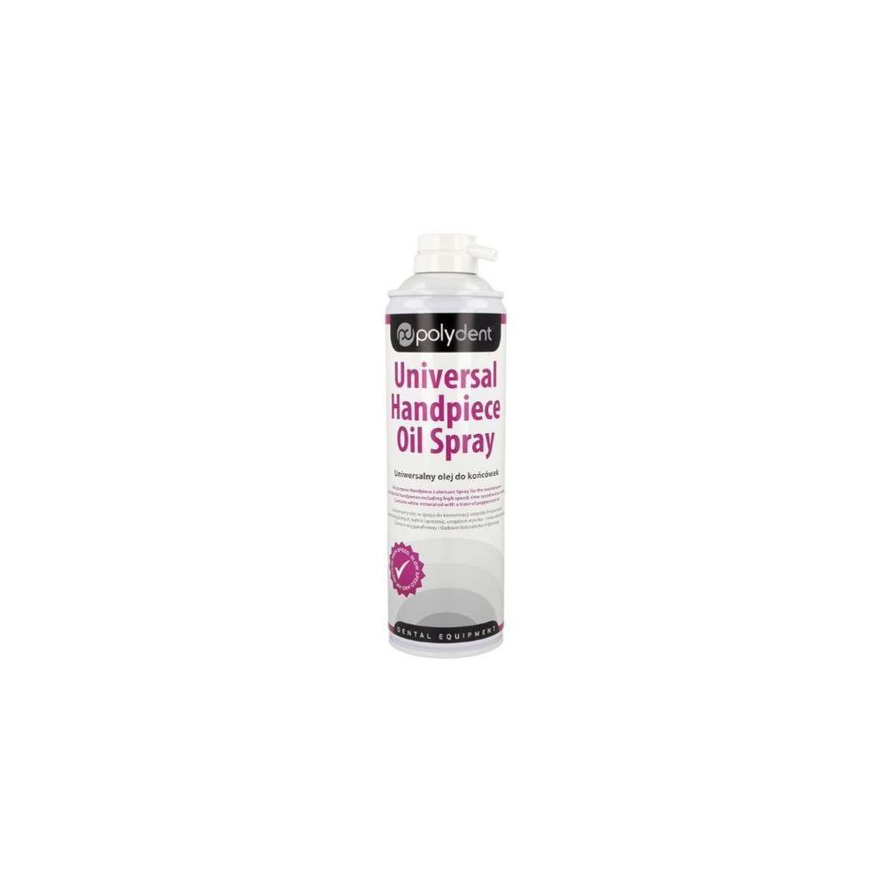 Olej do końcówek Universal Handpiece Oil Spray 500ml Polydent