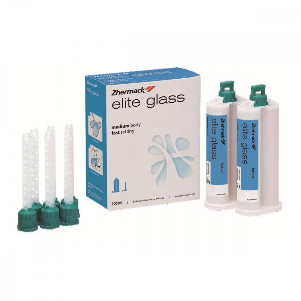 Elite Glass  2x50ml Zhermack