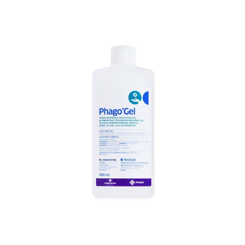 Phago'Gel 500ml Medilab