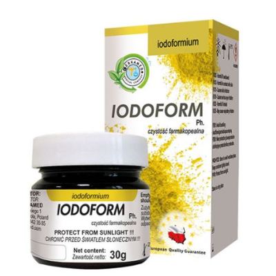 Jodoform 30 g Cerkamed