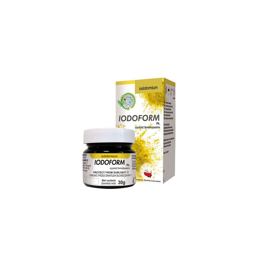 Jodoform 30 g Cerkamed
