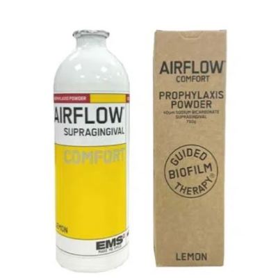 Piasek Air Flow Subgingival Comfort Lemon 750g EMS