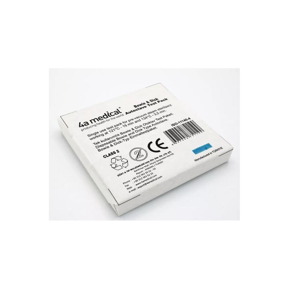Test Bowie&Dick 4a Medical