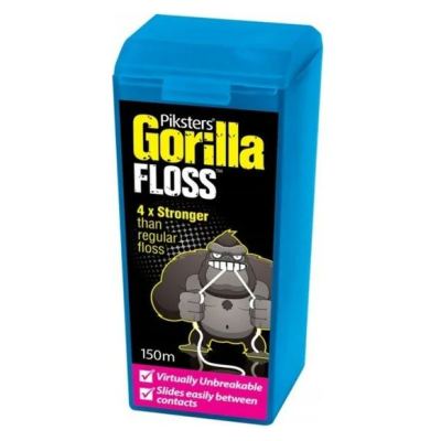 Nić dentystyczna Piksters Gorilla floss 150m PIKSTERS