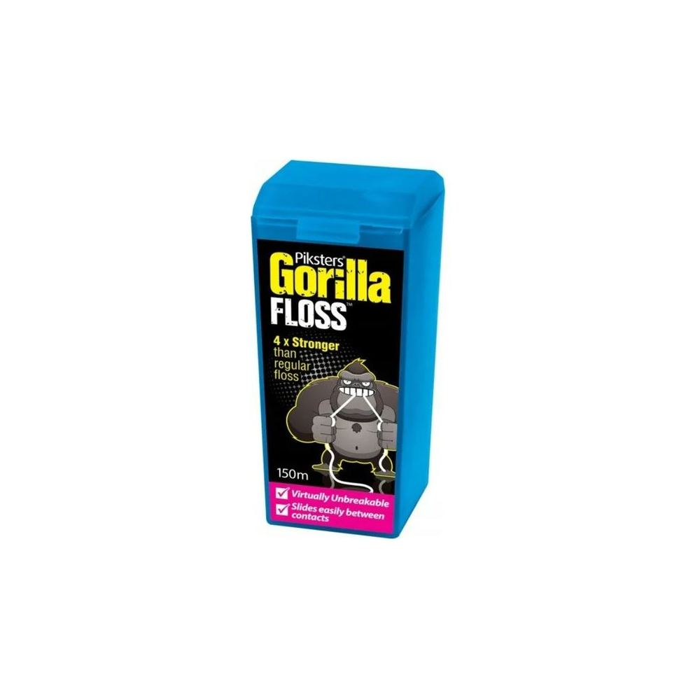 Nić dentystyczna Piksters Gorilla floss 150m PIKSTERS