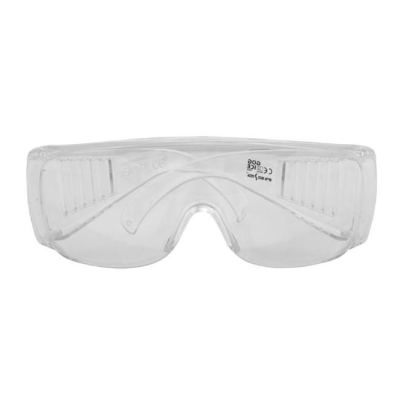 Okulary ochronne przeźroczyste z osłoną boczną