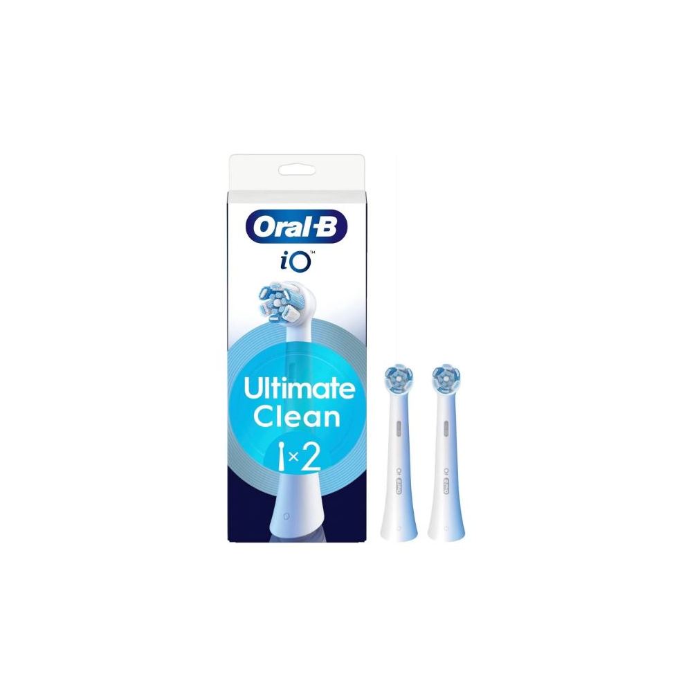 Końcówki do szczoteczek Oral-B iO Ultimate Clean 2szt.