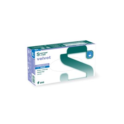 Rękawice nitryl   200szt. SEMPERCARE