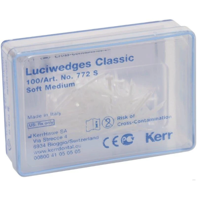 Hawe kliny światłoprzewodzące Luciwedges 100szt Kerr