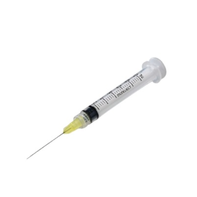 Strzykawka z igłą 3ml 100 szt. Monoject