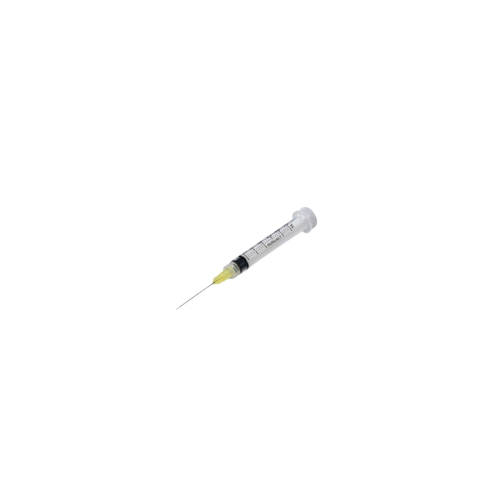 Strzykawka z igłą 3ml 100 szt. Monoject