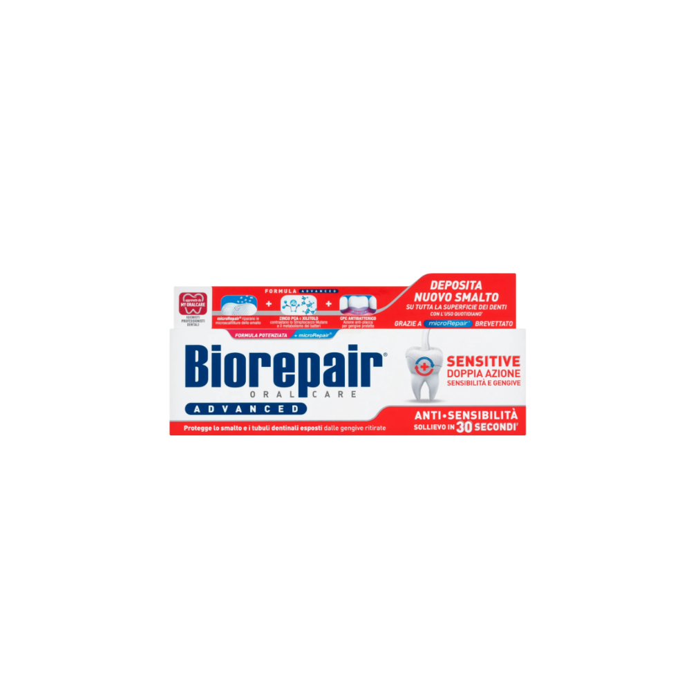 Pasta do zębów Advanced Sensitive 75 ml Biorepair