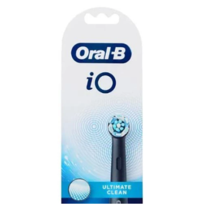 Końcówka do szczoteczek Oral-B iO Ultimate Clean Black 1szt.