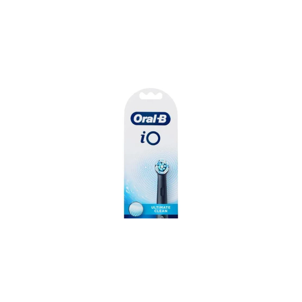 Końcówka do szczoteczek Oral-B iO Ultimate Clean Black 1szt.