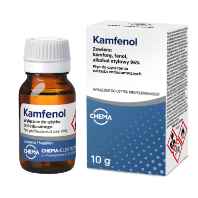 Kamfenol 10 g  CHEMA