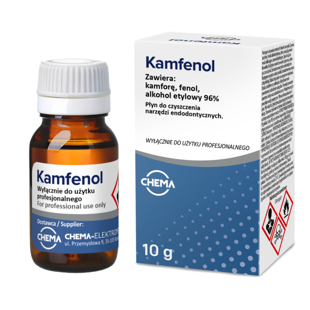 Kamfenol 10 g  CHEMA