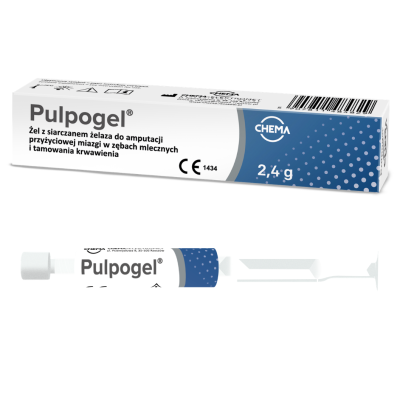 Pulpogel 2,4g CHEMA