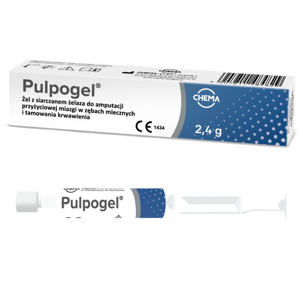 Pulpogel 2,4g CHEMA