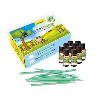 Fluor Defender 10x1ml CERKAMED