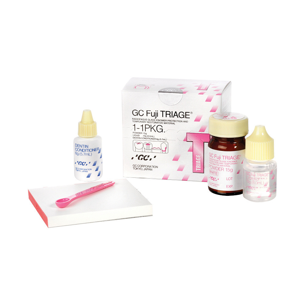 Fuji TRIAGE  15g + 10g liquid + 6g Dentin Conditioner GC
