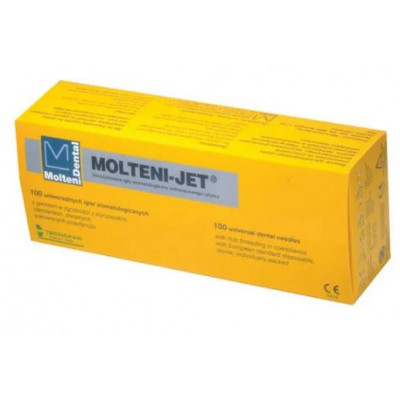 Igły do karpuli 100szt. MOLTENI